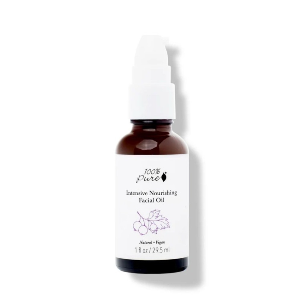 NWT 100% Pure Intensive Nourishing Facial Oil